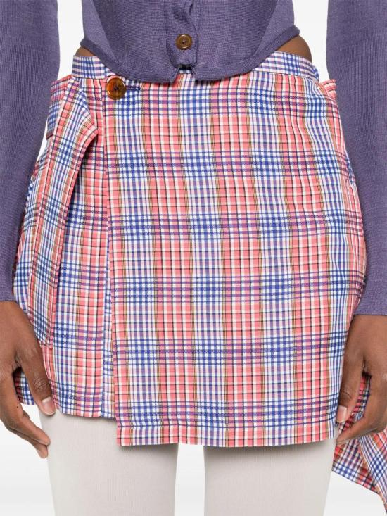  비비안웨스트우드 숏 스커트 1F020004W012K - VIVIENNE WESTWOOD