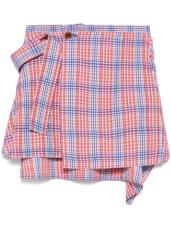  비비안웨스트우드 숏 스커트 1F020004W012K