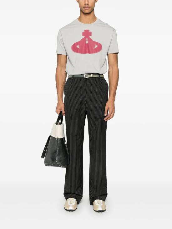  비비안웨스트우드 반팔 티셔츠 3G01003GJ001M - VIVIENNE WESTWOOD