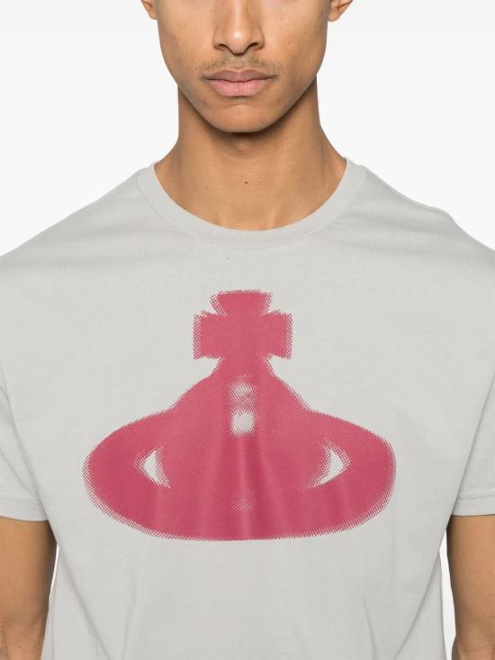  비비안웨스트우드 반팔 티셔츠 3G01003GJ001M - VIVIENNE WESTWOOD