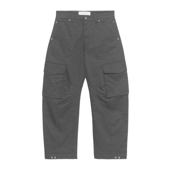 25SS 골든구스 스트레이트 팬츠 GMP01868P001558 90100 BLACK