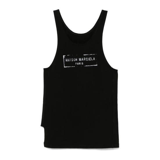 25SS 마르지엘라 블라우스 S51NL0048S24522 900 BLACK