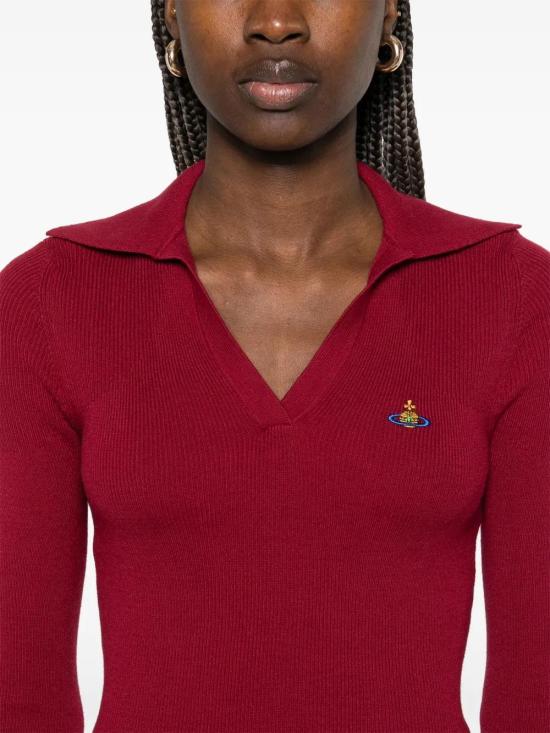  비비안웨스트우드 폴로 티셔츠 18030040Y001V - VIVIENNE WESTWOOD