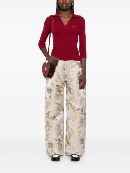  비비안웨스트우드 폴로 티셔츠 18030040Y001V - VIVIENNE WESTWOOD