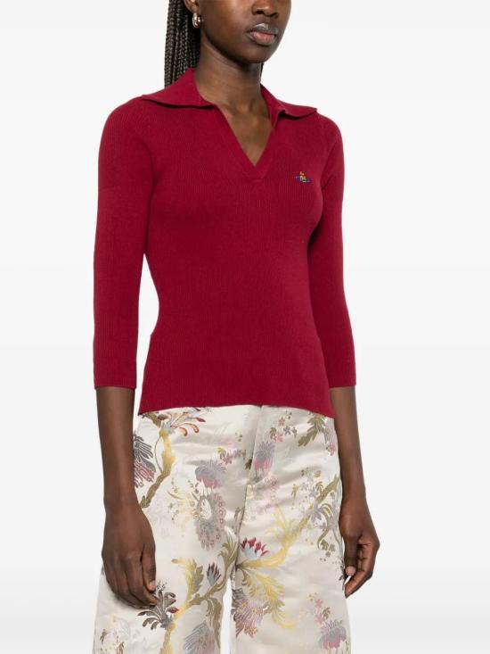  비비안웨스트우드 폴로 티셔츠 18030040Y001V - VIVIENNE WESTWOOD