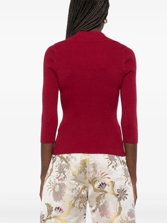  비비안웨스트우드 폴로 티셔츠 18030040Y001V - VIVIENNE WESTWOOD