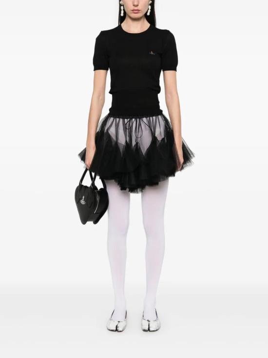  비비안웨스트우드 반팔 티셔츠 1803002QY003F - VIVIENNE WESTWOOD