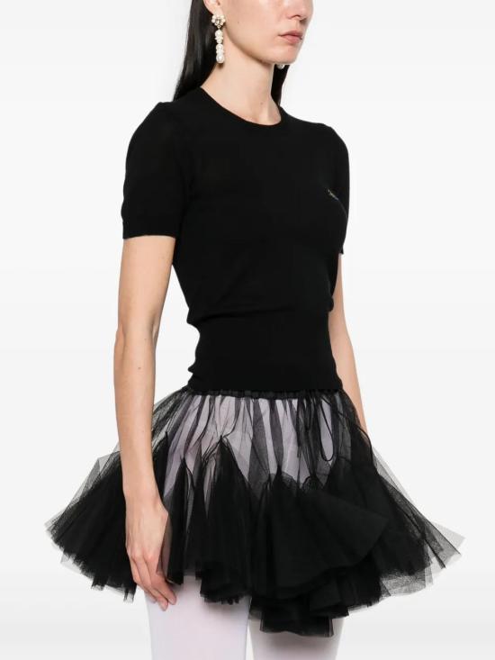  비비안웨스트우드 반팔 티셔츠 1803002QY003F - VIVIENNE WESTWOOD