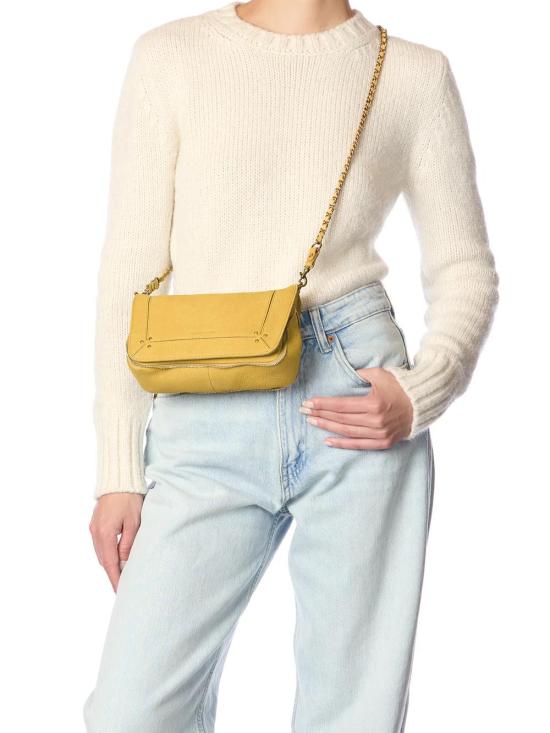 25SS 제롬 드레이퓌스 숄더백 45BOBISVA Nubuck Mimosa NUBUCK MIMOSA - JEROME DREYFUSS