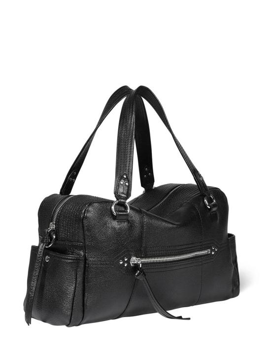 25SS 제롬 드레이퓌스 숄더백 45LUCKBOBU Noir Silver NOIR SILVER - JEROME DREYFUSS