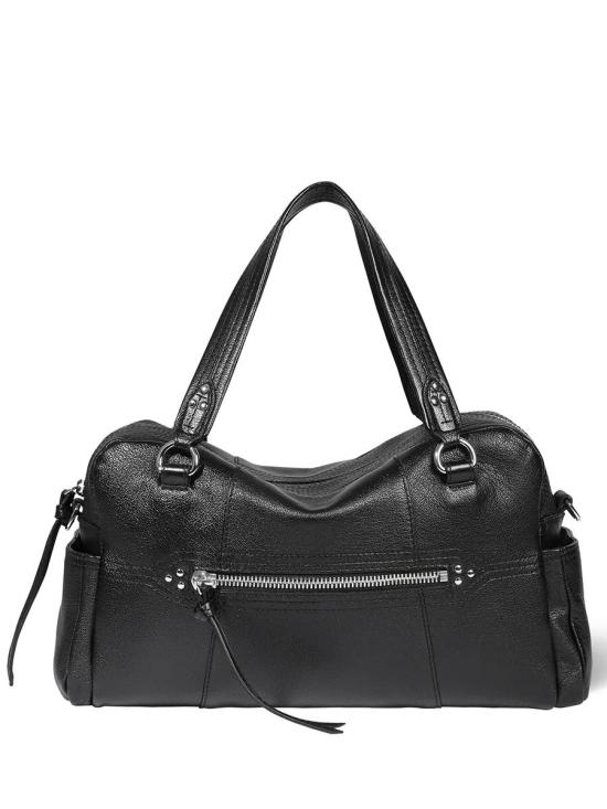 25SS 제롬 드레이퓌스 숄더백 45LUCKBOBU Noir Silver NOIR SILVER