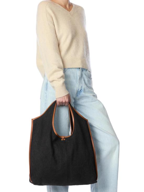 25SS 제롬 드레이퓌스 숄더백 45PACOTO Lin noir LIN NOIR - JEROME DREYFUSS