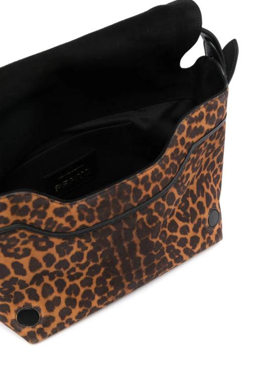 26SS 제롬 드레이퓌스 토트백 45PEPMCR Imprim L opard Naturel IMPRIM L OPARD NATUREL - JEROME DREYFUSS