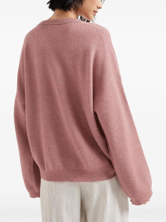  브루넬로 쿠치넬리 스웨터 MER258000C2926 pink - BRUNELLO CUCINELLI