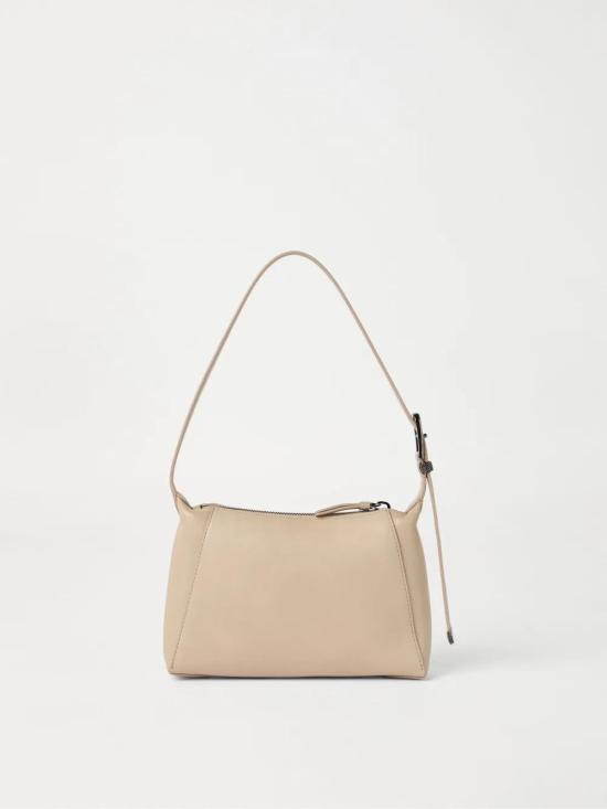  브루넬로 쿠치넬리 숄더백 MBFOD2663C3251 sand beige - BRUNELLO CUCINELLI