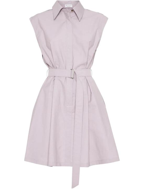  브루넬로 쿠치넬리 미디 원피스 ML140A5348C9101 lilac