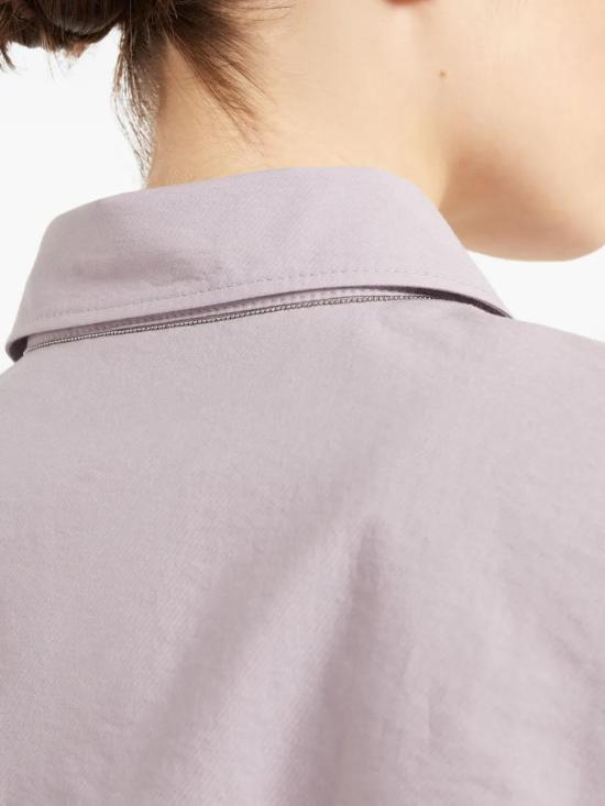  브루넬로 쿠치넬리 미디 원피스 ML140A5348C9101 lilac - BRUNELLO CUCINELLI