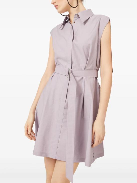  브루넬로 쿠치넬리 미디 원피스 ML140A5348C9101 lilac - BRUNELLO CUCINELLI