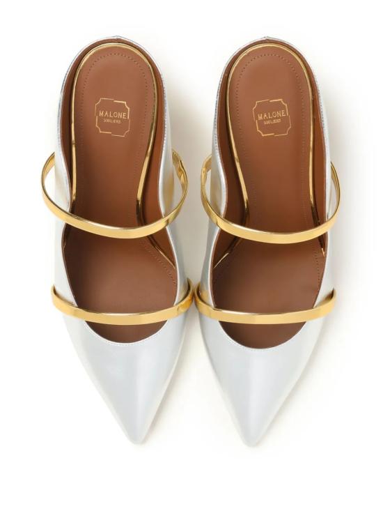 25SS 말론 슐저 힐/펌프스 MAUREEN7079SIVERGOLD Silver - MALONE SOULIERS