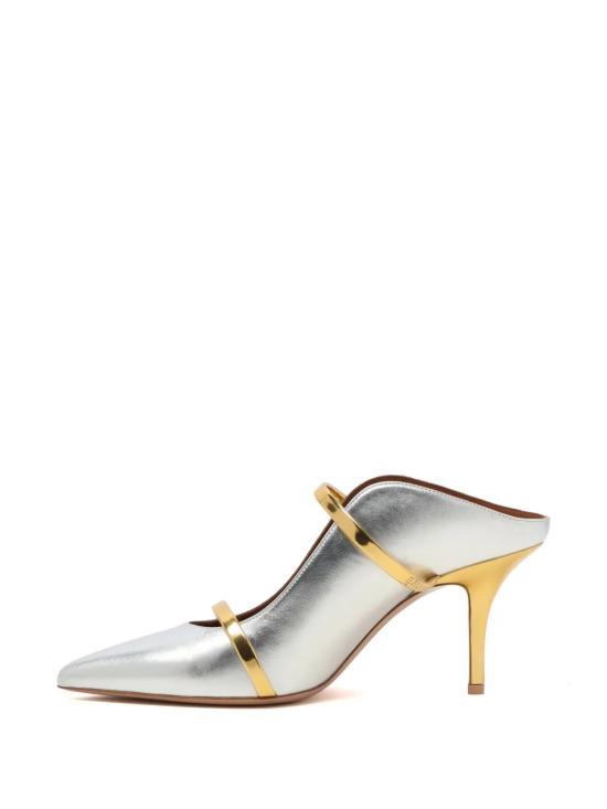 25SS 말론 슐저 힐/펌프스 MAUREEN7079SIVERGOLD Silver - MALONE SOULIERS