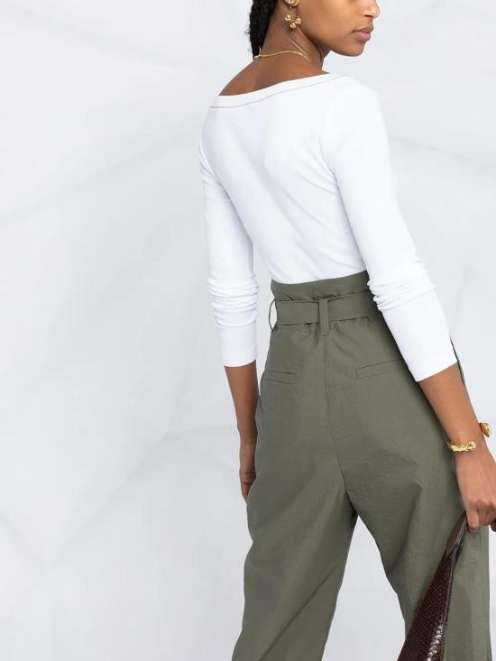  브루넬로 쿠치넬리 반팔 티셔츠 M0TC8BJ302C159 white - BRUNELLO CUCINELLI