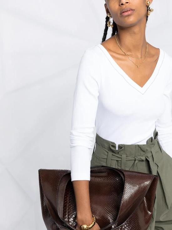  브루넬로 쿠치넬리 반팔 티셔츠 M0TC8BJ302C159 white - BRUNELLO CUCINELLI