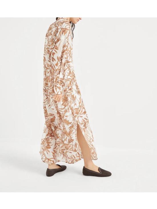  브루넬로 쿠치넬리 롱 원피스 MQ999ARA91C6003 - BRUNELLO CUCINELLI
