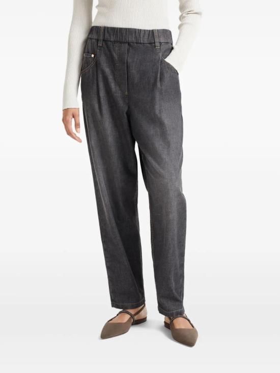  브루넬로 쿠치넬리 데님 팬츠 MH192P5566C8972 - BRUNELLO CUCINELLI