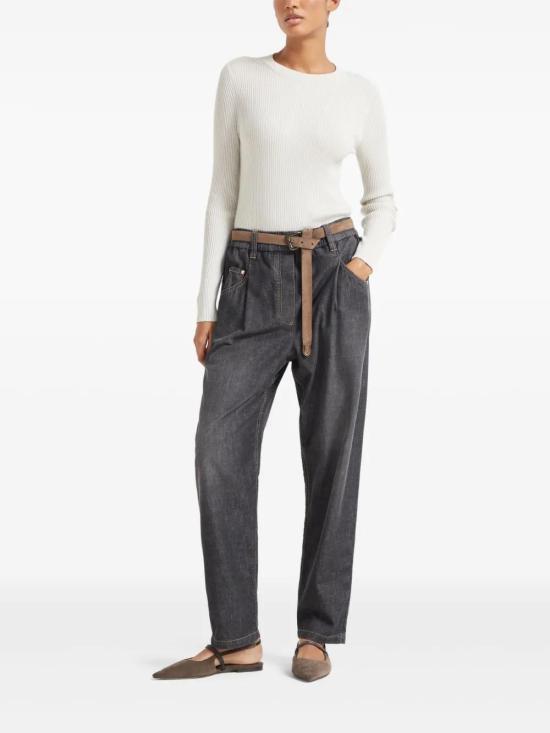  브루넬로 쿠치넬리 데님 팬츠 MH192P5566C8972 - BRUNELLO CUCINELLI