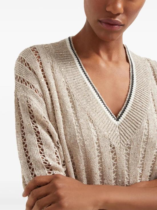  브루넬로 쿠치넬리 롱 원피스 MCO559A92CJK08 - BRUNELLO CUCINELLI