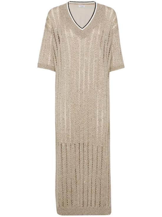  브루넬로 쿠치넬리 롱 원피스 MCO559A92CJK08