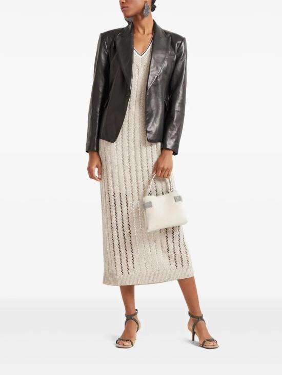  브루넬로 쿠치넬리 롱 원피스 MCO559A92CJK08 - BRUNELLO CUCINELLI