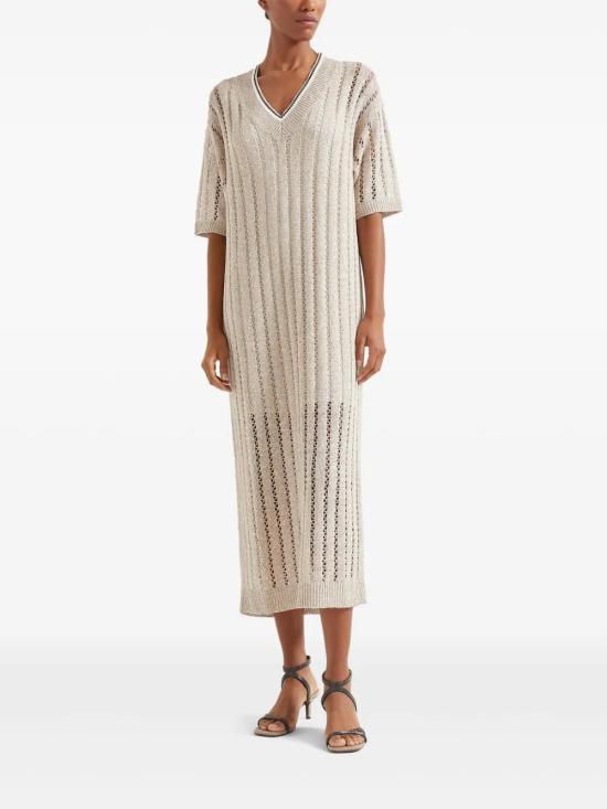  브루넬로 쿠치넬리 롱 원피스 MCO559A92CJK08 - BRUNELLO CUCINELLI