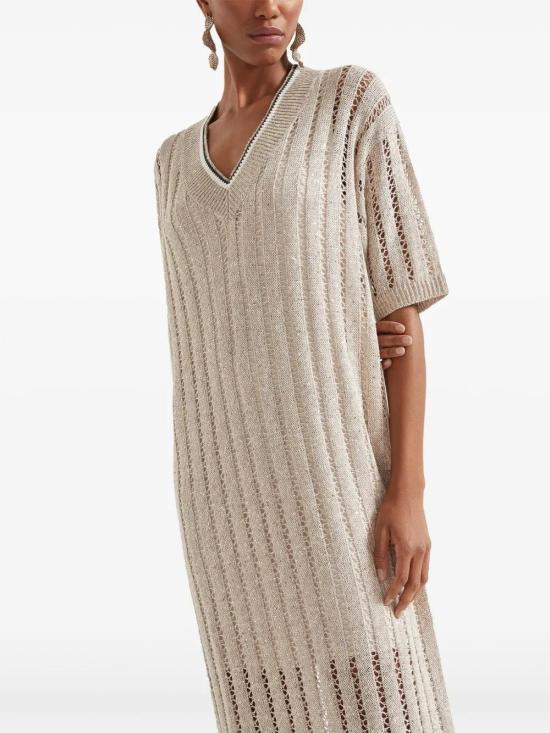  브루넬로 쿠치넬리 롱 원피스 MCO559A92CJK08 - BRUNELLO CUCINELLI