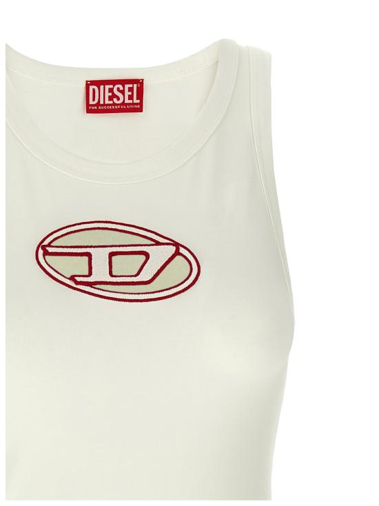 25SS 디젤 스웨터 A141890DLAX100 White - DIESEL