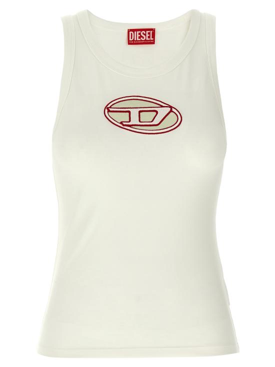 25SS 디젤 스웨터 A141890DLAX100 White