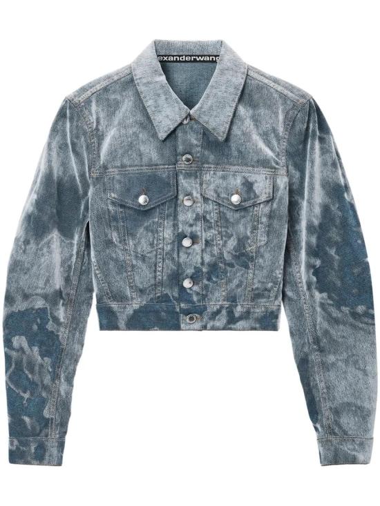  알렉산더 왕 데님 자켓 4DC1252572132A blue