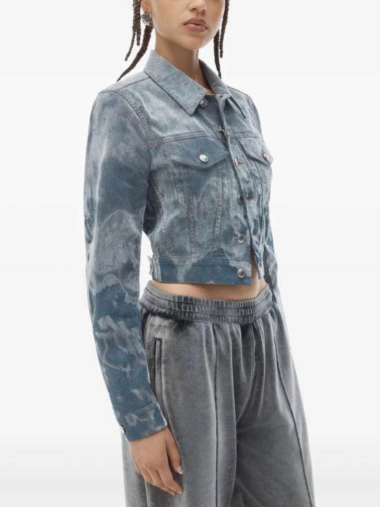  알렉산더 왕 데님 자켓 4DC1252572132A blue - ALEXANDER WANG