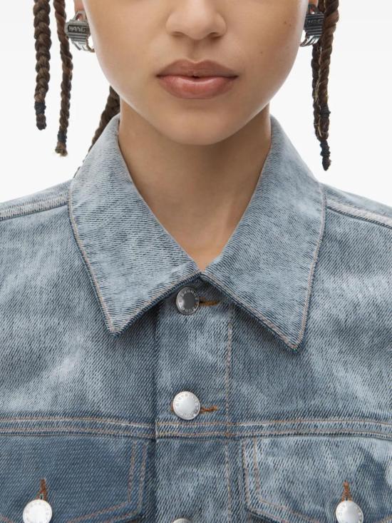  알렉산더 왕 데님 자켓 4DC1252572132A blue - ALEXANDER WANG