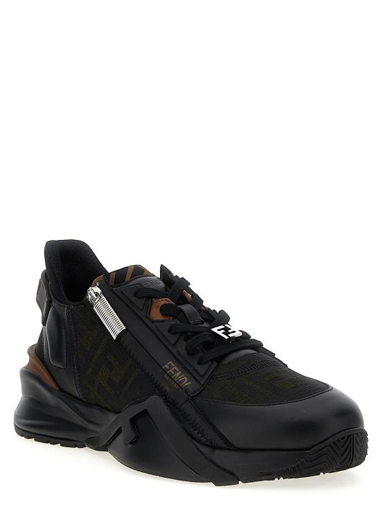 25FW 펜디 스니커즈 7E1392AQ69F1C38 Black - FENDI