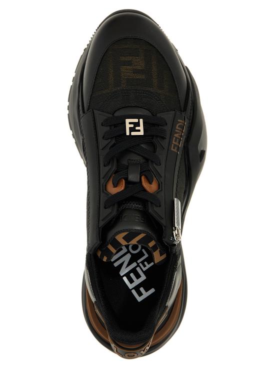 25FW 펜디 스니커즈 7E1392AQ69F1C38 Black - FENDI