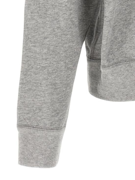 25FW 이자벨마랑 긴팔 티셔츠 SW0029HAB1M18HGYRD Gray - ISABEL MARANT