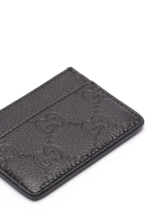  구찌 지갑 815883AAEEM black - GUCCI
