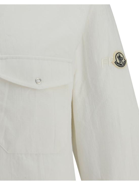 25SS 몽클레어 자켓 K109U2F00002M5271 001 WHITE - MONCLER