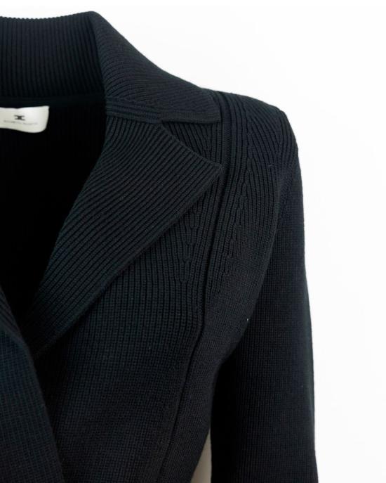 25SS 엘리자베타프랜치 가디건 MK64S51E2110 Black - ELISABETTA FRANCHI