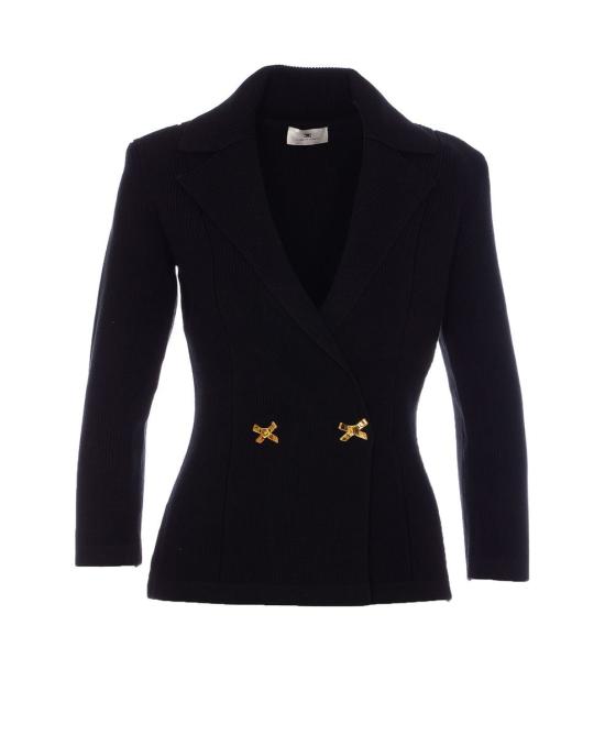 25SS 엘리자베타프랜치 가디건 MK64S51E2110 Black