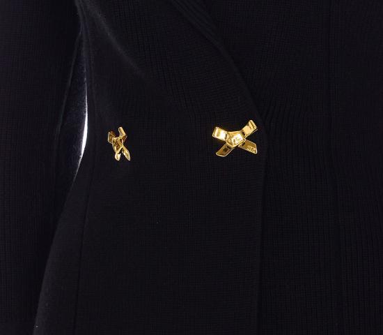 25SS 엘리자베타프랜치 가디건 MK64S51E2110 Black - ELISABETTA FRANCHI