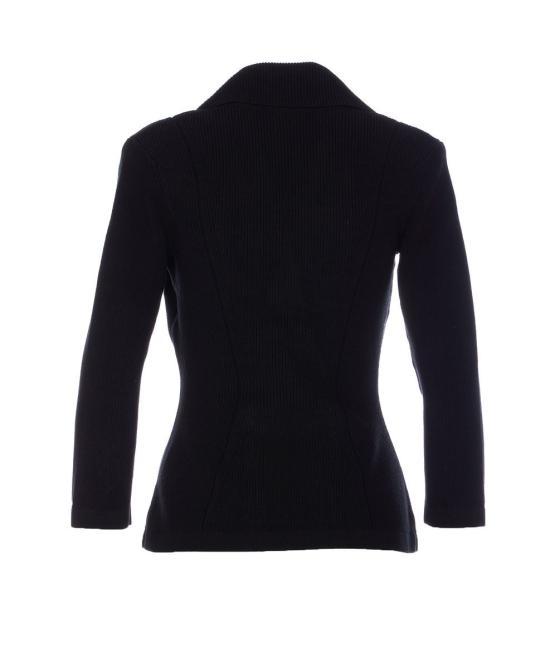 25SS 엘리자베타프랜치 가디건 MK64S51E2110 Black - ELISABETTA FRANCHI