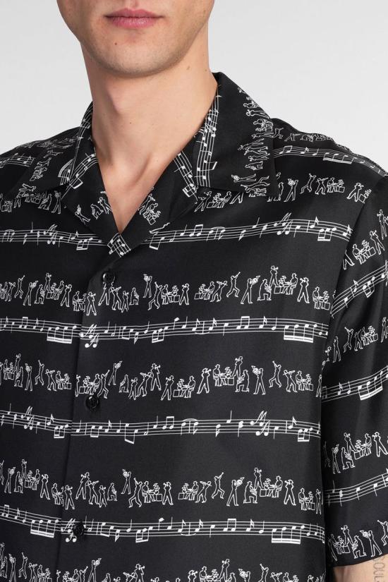 25SS 아미리 반팔 셔츠 414957 AMSTCA1106 Black - AMIRI