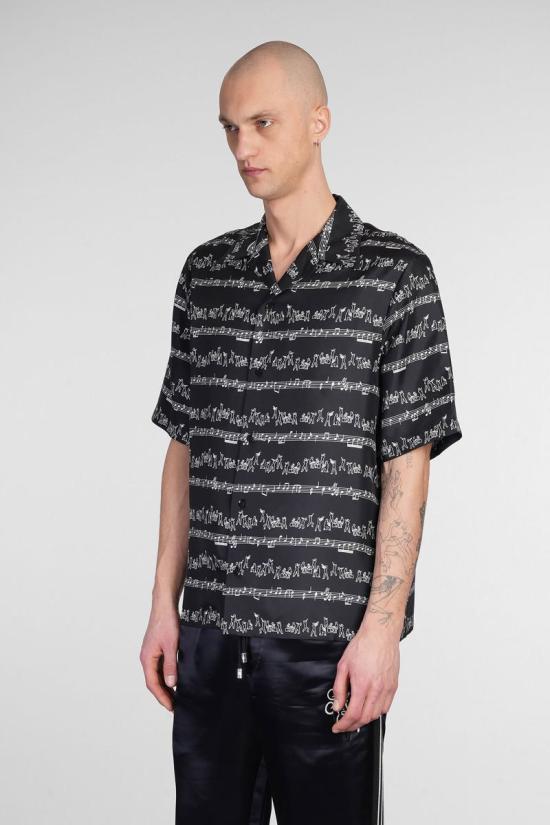 25SS 아미리 반팔 셔츠 414957 AMSTCA1106 Black - AMIRI